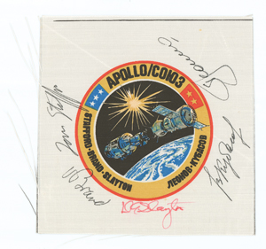 Lot #508  Apollo-Soyuz - Image 1