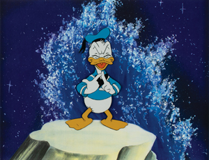 Lot #660  Donald Duck - Image 1