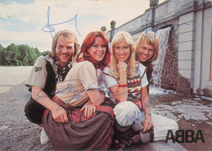 Lot #887  ABBA - Image 1