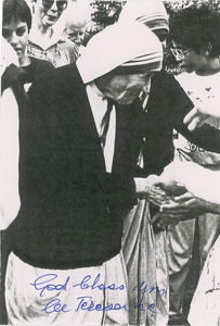 Lot #267  Mother Teresa - Image 1