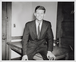 Lot #116 John F. Kennedy - Image 1