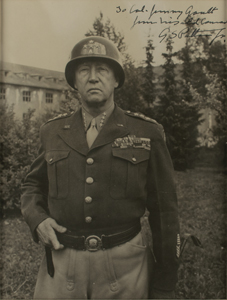Lot #323 George S. Patton