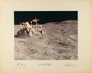 Lot #440  Apollo 16 - Image 1