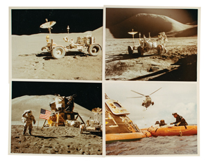 Lot #486  Apollo 15 - Image 1