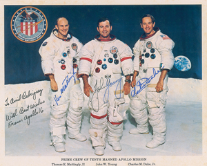 Lot #489  Apollo 16 - Image 1