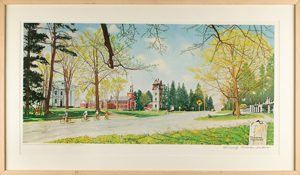 Lot #635 Norman Rockwell