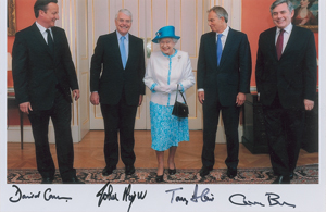 Lot #225  British Prime Ministers - Image 1