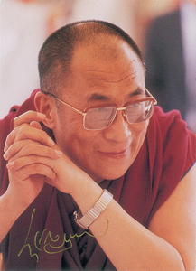 Lot #233  Dalai Lama - Image 1