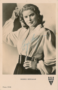 Lot #932 Ingrid Bergman - Image 1