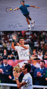 Lot #1135 Roger Federer - Image 1