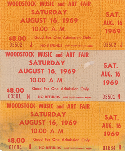 Lot #880  Woodstock - Image 1