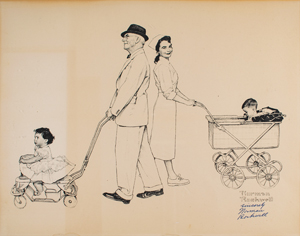Lot #636 Norman Rockwell - Image 2