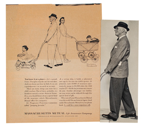 Lot #636 Norman Rockwell - Image 4