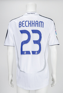 Lot #1165  Soccer: David Beckham - Image 2