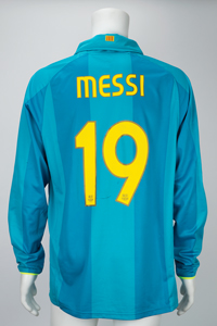 Lot #1167  Soccer: Lionel Messi - Image 2