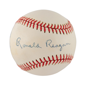 Lot #105 Ronald Reagan