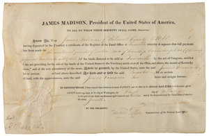 Lot #3 James Madison - Image 1