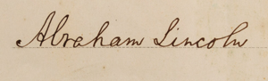 Lot #13 Abraham Lincoln - Image 2