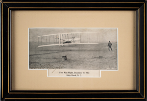 Lot #378 Orville Wright - Image 1
