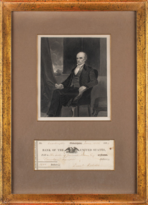 Lot #307 Daniel Webster - Image 1