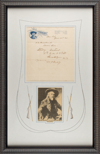 Lot #211 William F. 'Buffalo Bill' Cody - Image 2