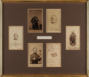 Lot #312  Civil War Generals - Image 7