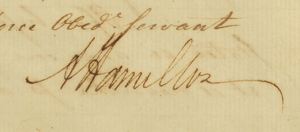 Lot #154 Alexander Hamilton - Image 3