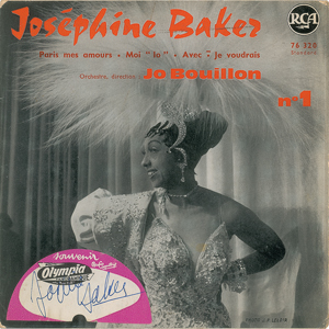 Lot #923 Josephine Baker - Image 1