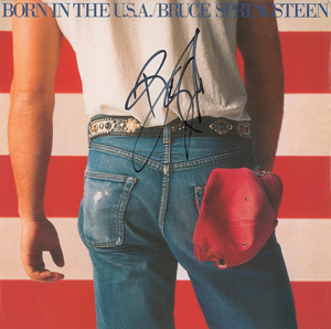 Lot #872 Bruce Springsteen