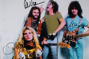 Lot #875  Van Halen - Image 1