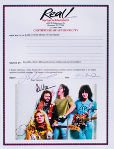 Lot #875  Van Halen - Image 2