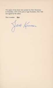 Lot #683 Jack Kerouac - Image 2