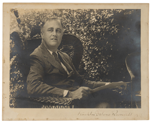 Lot #19 Franklin D. Roosevelt - Image 1
