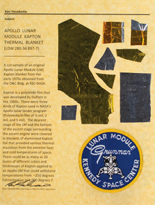 Lot #502  Apollo Lunar Module - Image 1