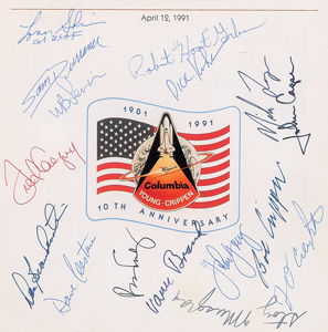 Lot #593  STS-1 - Image 1