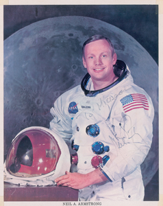 Lot #514 Neil Armstrong - Image 1