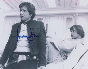 Lot #1059  Star Wars: Harrison Ford - Image 1