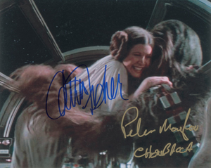 Lot #1056  Star Wars: Fisher and Mayhew - Image 1
