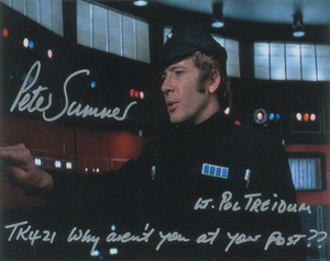 Lot #1074  Star Wars: Pete Sumner