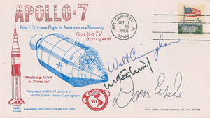 Lot #497  Apollo 7 - Image 1