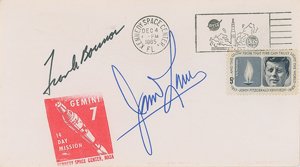 Lot #539  Gemini 7 - Image 1