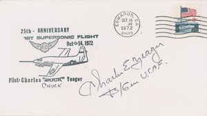 Lot #408 Chuck Yeager - Image 2