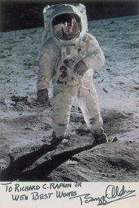 Lot #461 Buzz Aldrin - Image 1