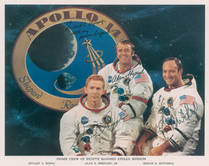 Lot #478  Apollo 14 - Image 1