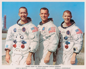 Lot #498  Apollo 9 - Image 1