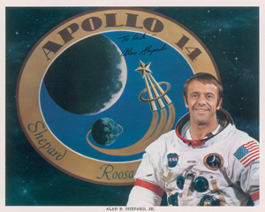 Lot #483  Apollo 14: Shepard and Mitchell - Image 2