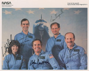 Lot #598  STS-7 - Image 1