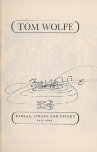 Lot #725 Tom Wolfe - Image 1