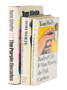 Lot #725 Tom Wolfe - Image 2