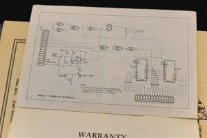 Lot #6001  Apple-1 Computer with Original Box Signed by Steve Wozniak - Image 49